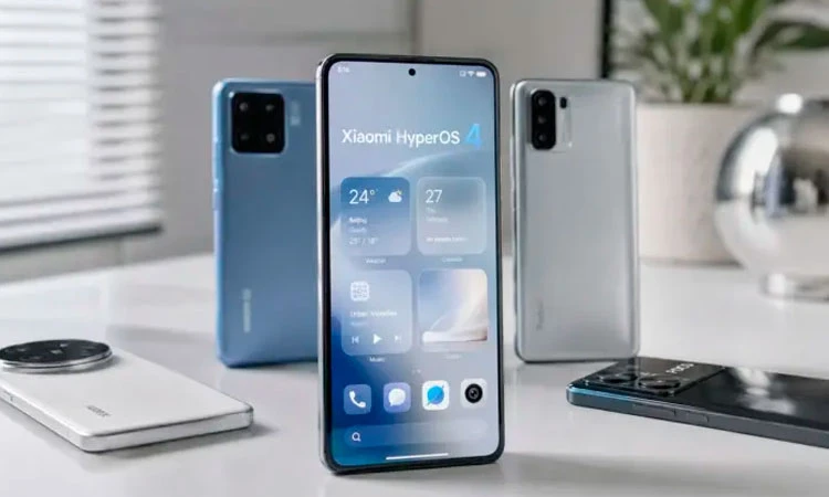 Xiaomi начинает масштабное развёртывание стабильной HyperOS 4! ⚡👏