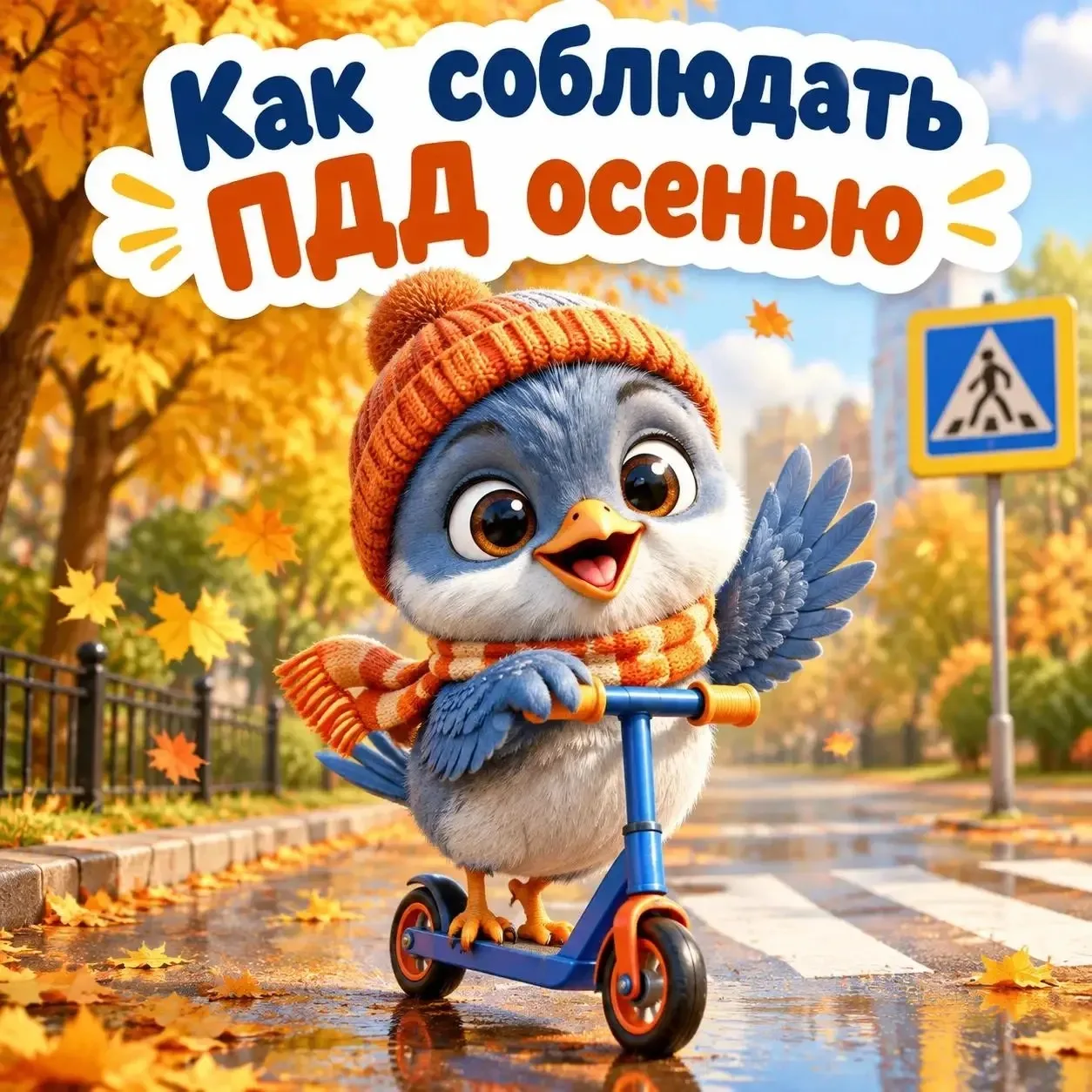 Осень — это время, когда погода меняется, дни становятся короче, а туман и дождь могут ...