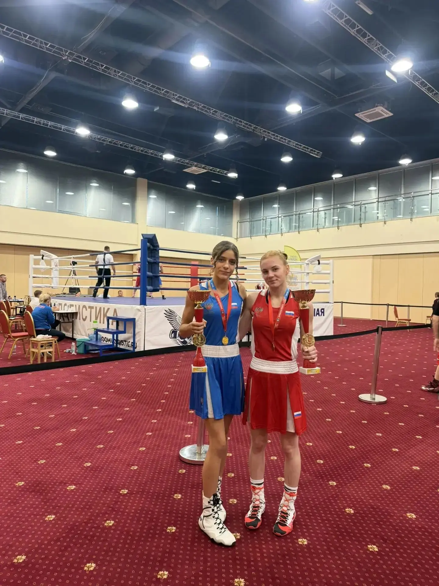🥊С 11 по 15 октября в Орле проходил престижный турнир по боксу среди девушек и женщин ...