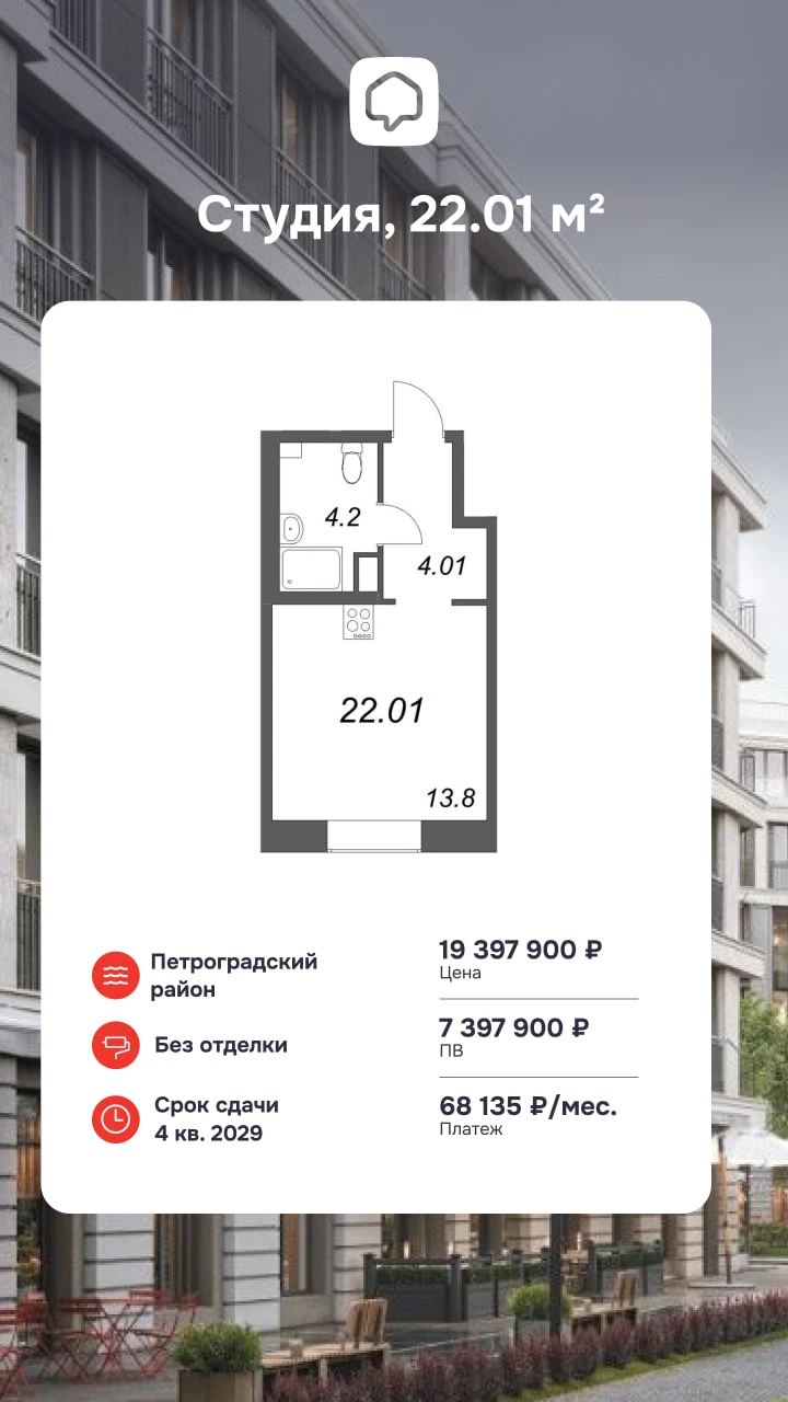 Ставка 5.5% по ипотеке