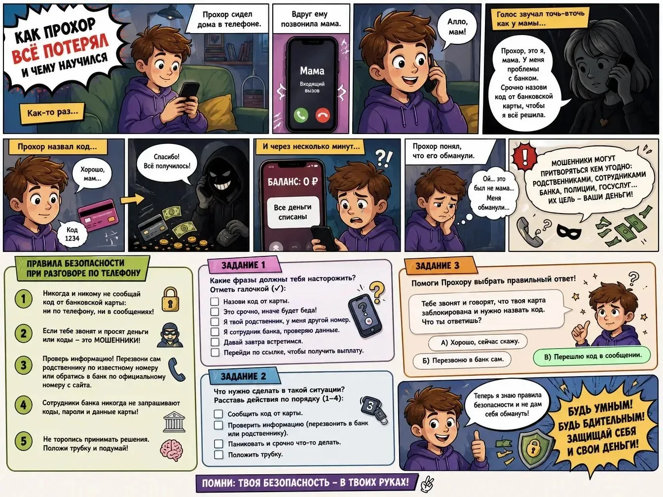 💡 ФИНАНСОВАЯ ГРАМОТНОСТЬ В ДЕЙСТВИИ: ОТ ЦИФРОВОЙ БЕЗОПАСНОСТИ ДО СОБСТВЕННОГО «ПРОИЗВО...