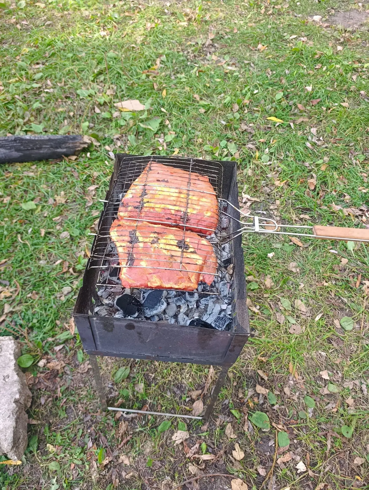 Ребрам быть, мясо было не засняла