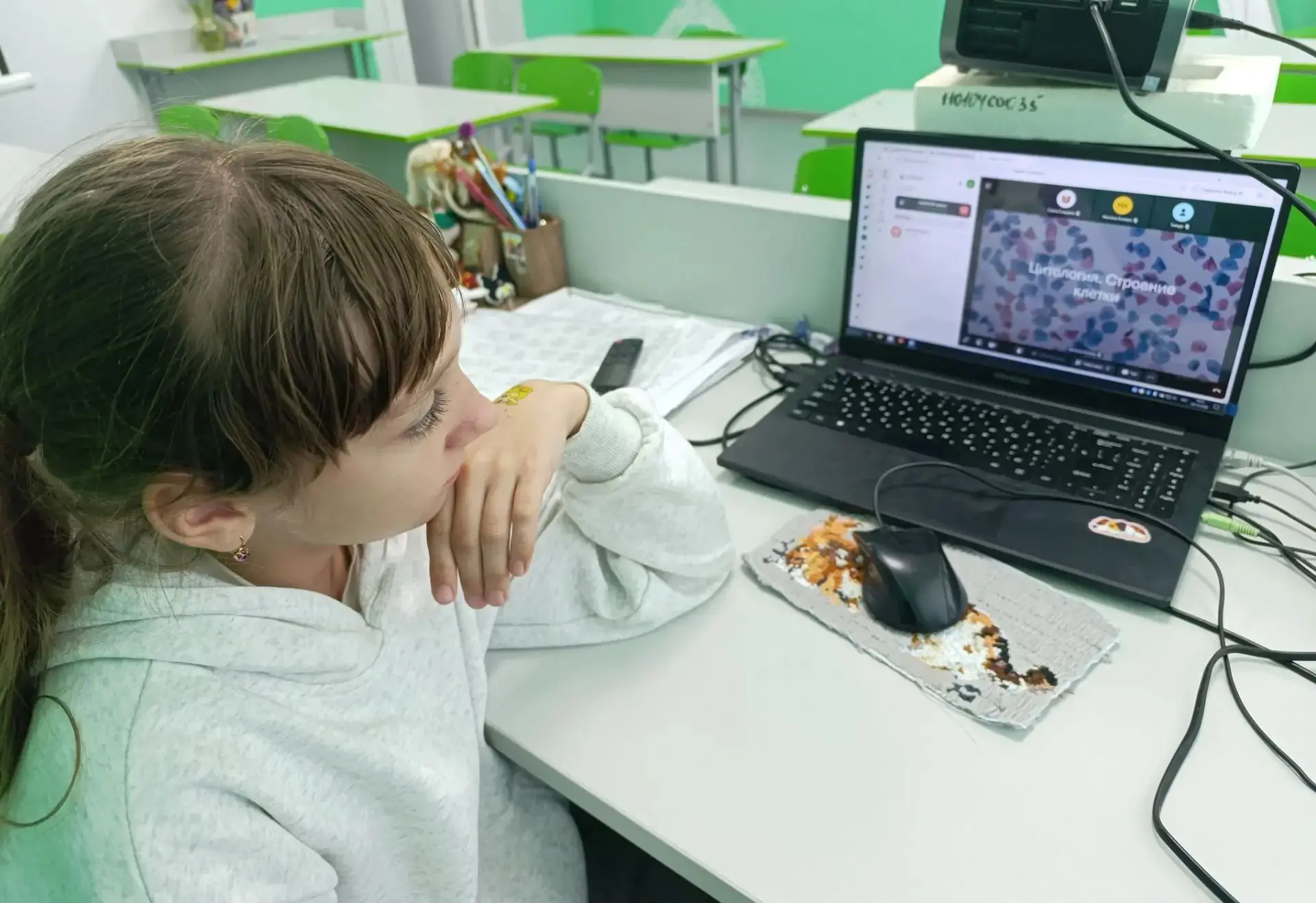 Ученица 5 класса Свидина Валерия начала обучение на онлайн курсе «Устройство живого мир...