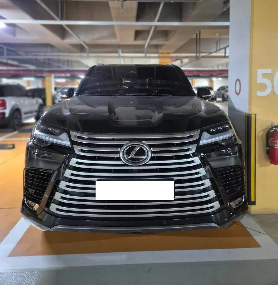 🖤 Lexus LX700h