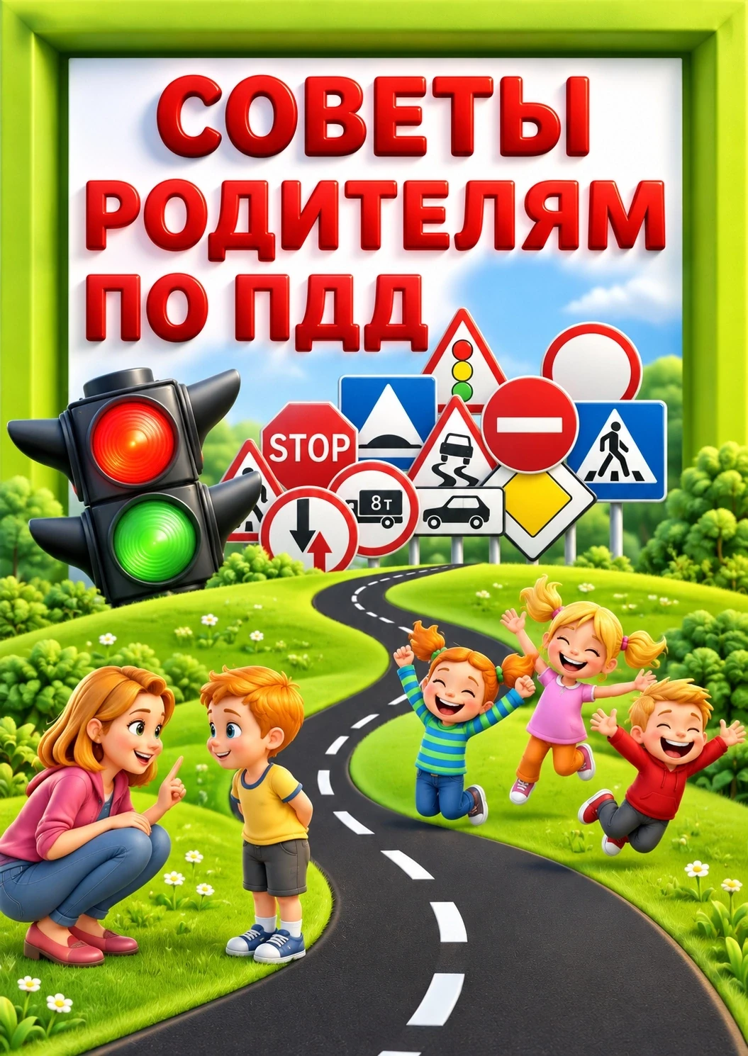 🖇 Консультация по ПДД - это важный инструмент профилактики детского дорожно-транспортн...