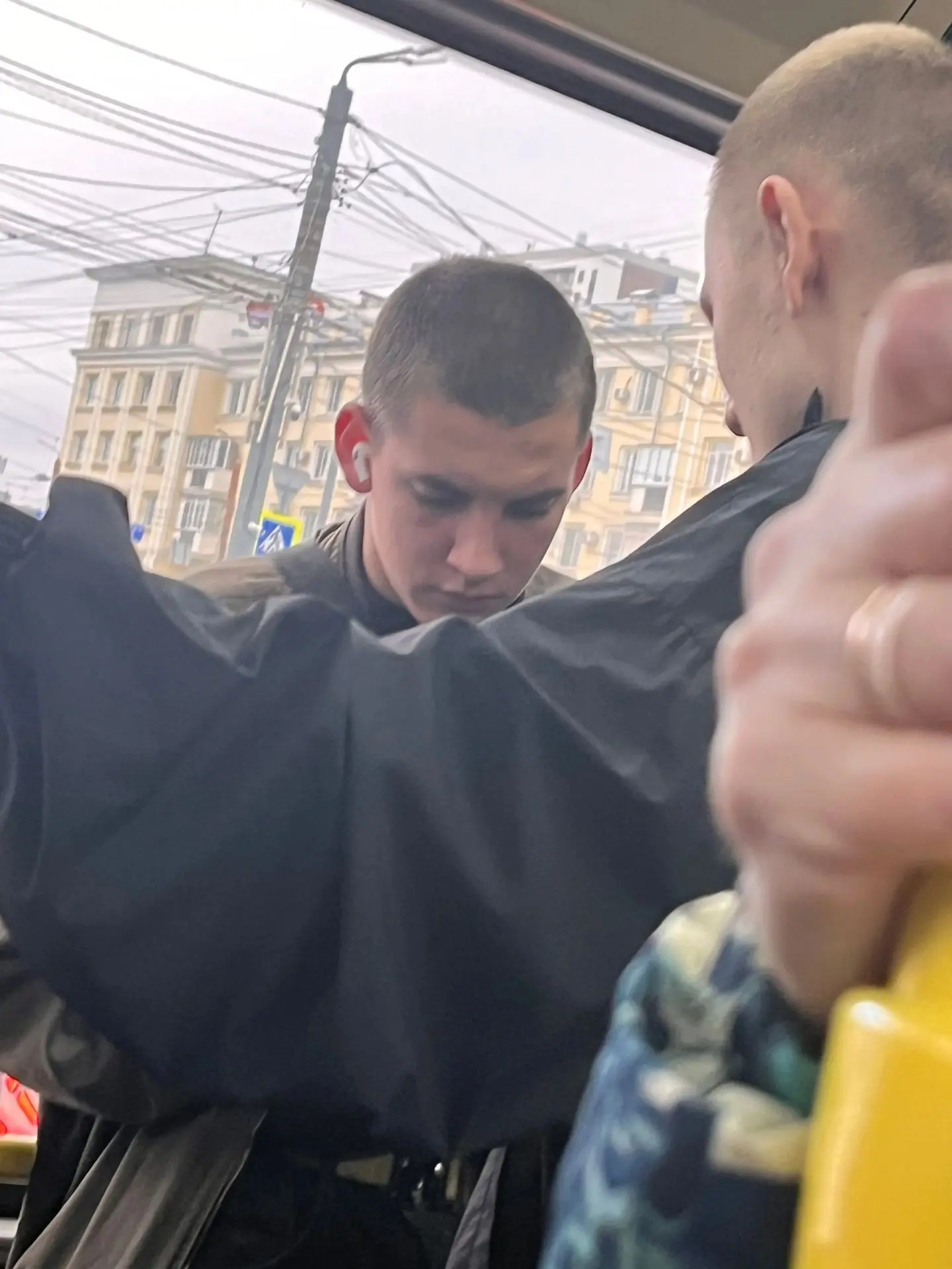 Ищу этих двух парней, ехали на 2, 14 числа, вышли на Горках, анон