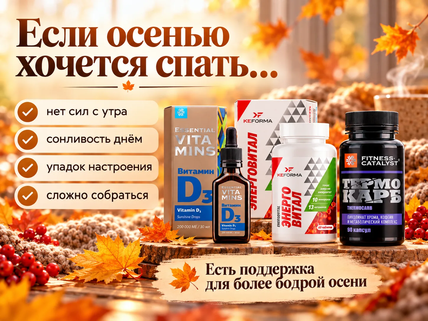 Кому я бы особенно сейчас на это посмотрела? 🍂