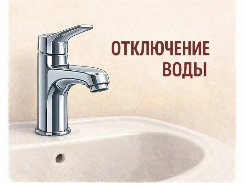 🚱 В Челябинске на сутки отключат холодную и горячую воду