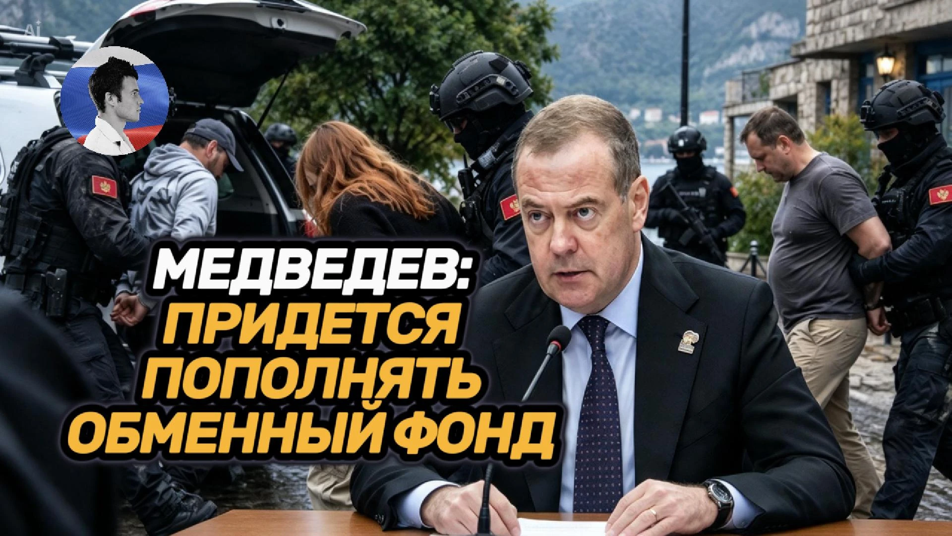 Медведев: На граждан РФ объявлена охота. Придется пополнять обменный фонд