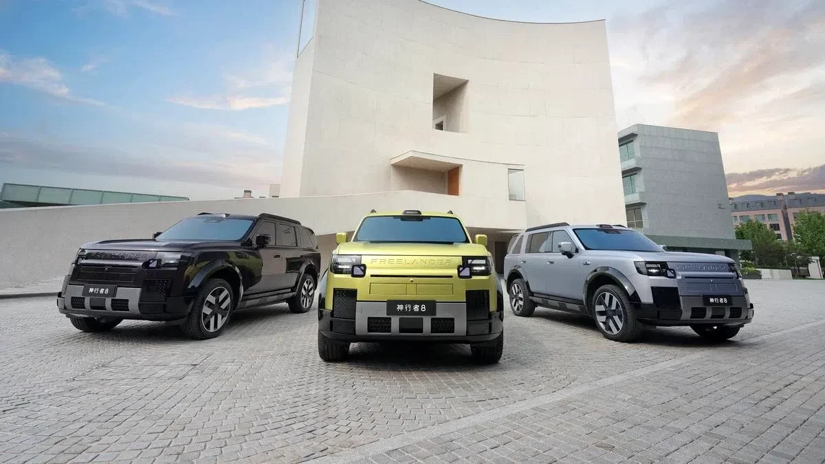 Freelander, домой! Кроссоверы от Chery и Land Rover доберутся до Великобритании 😬