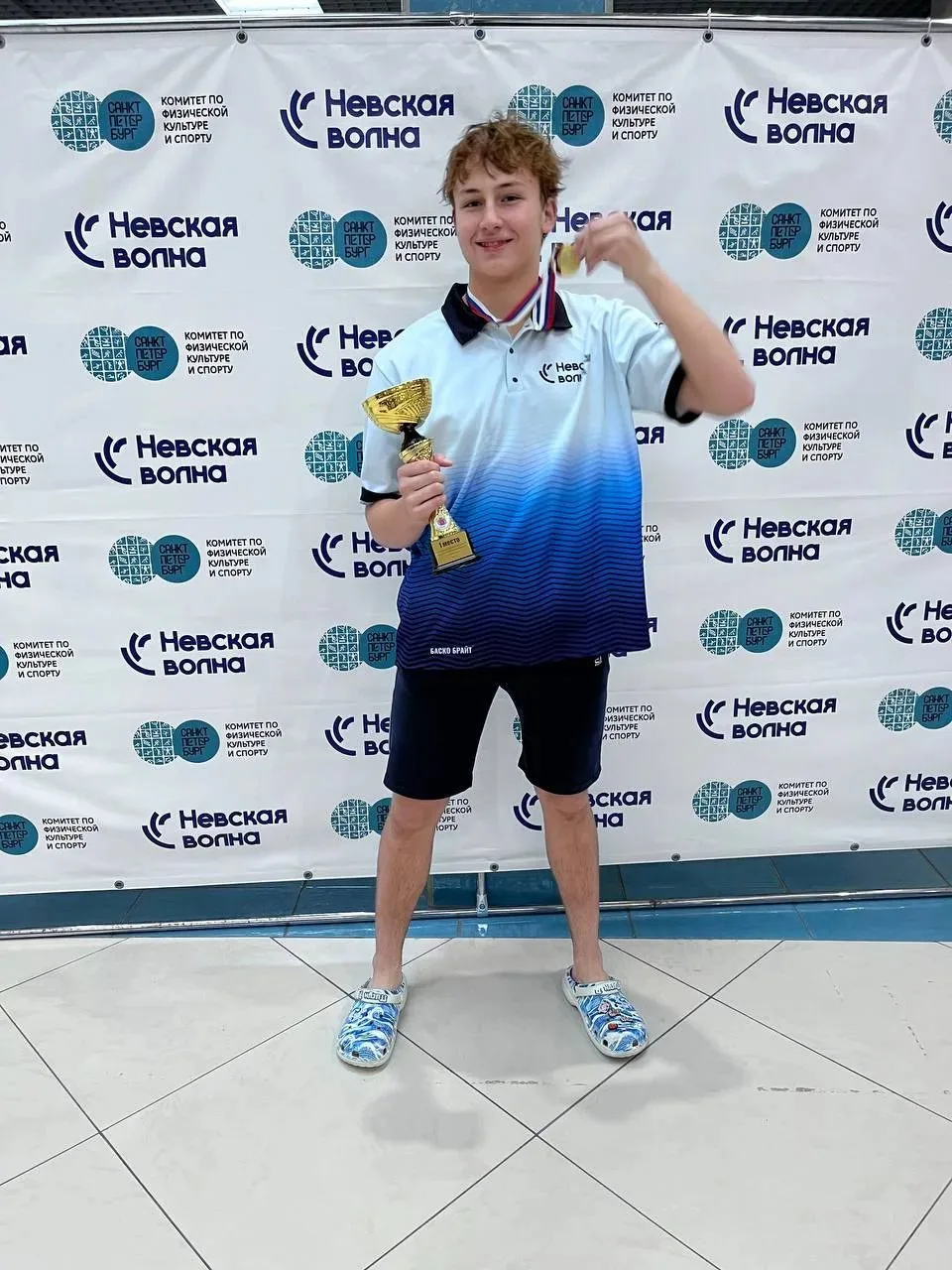 🏆 Золото Первенства Северо-Западного федерального округа по водному поло! 🤽🥇