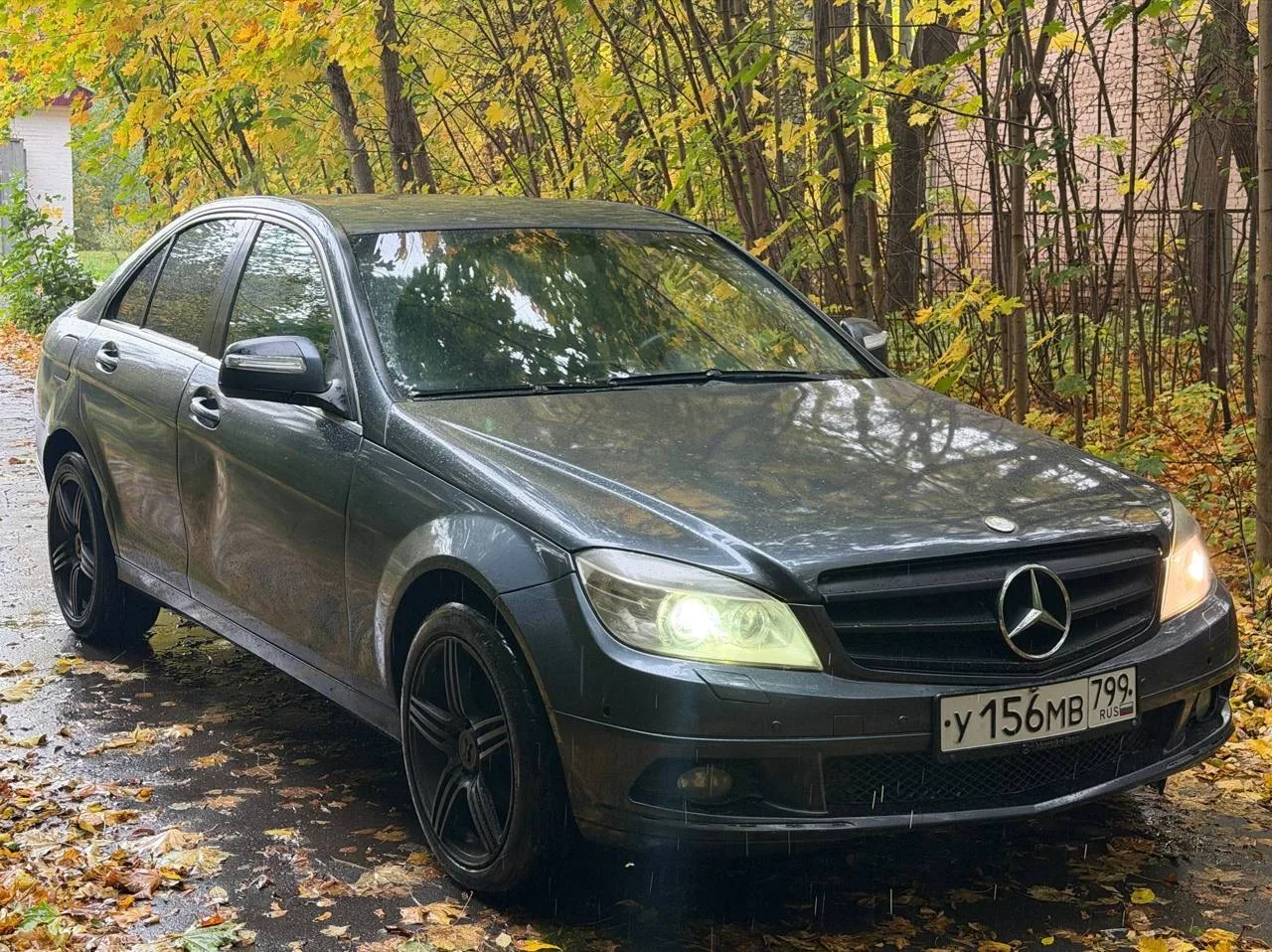 Mercedes-Benz C-class рест.
