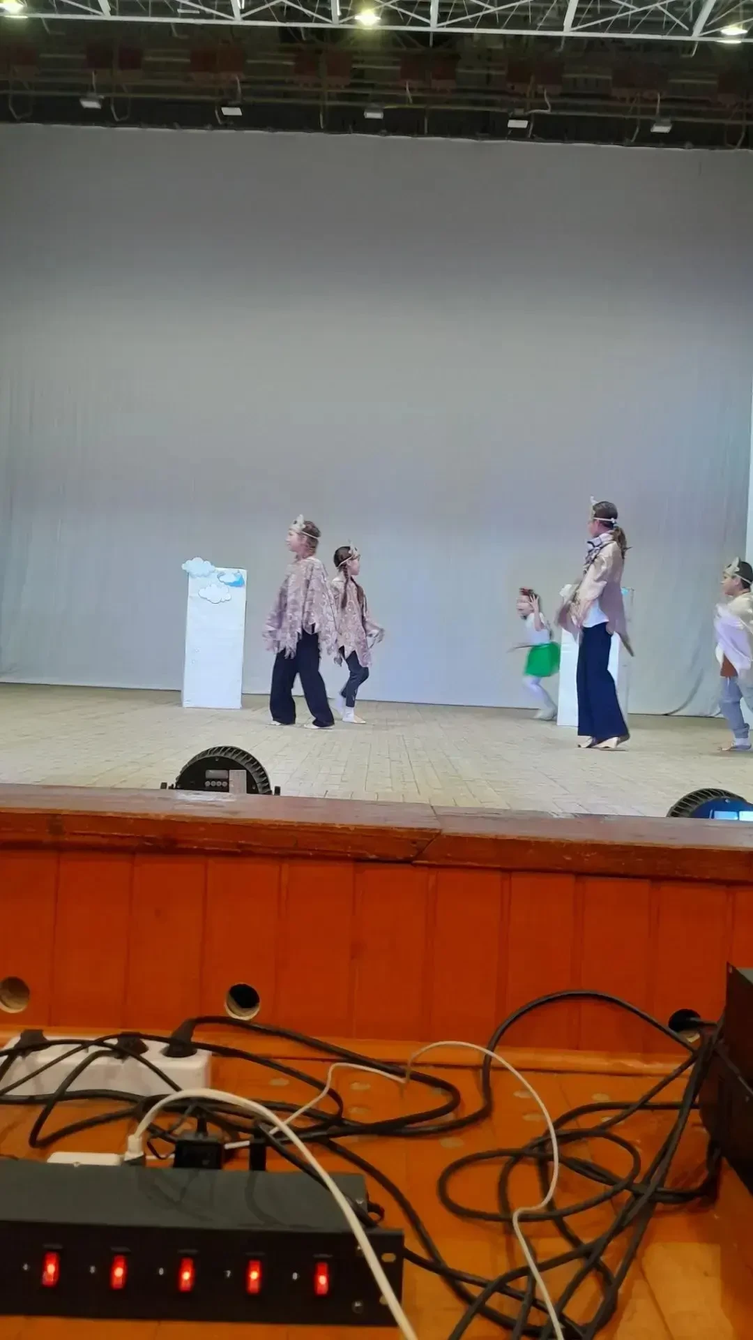 Юные артисты МБОУ "Тенеевская ООШ" стали участниками IV республиканского фестиваля школ...