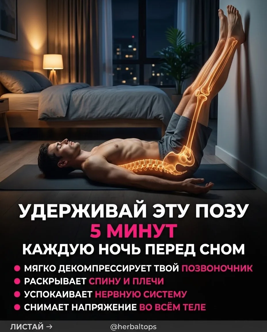 Расслабляемся перед сном ✨
