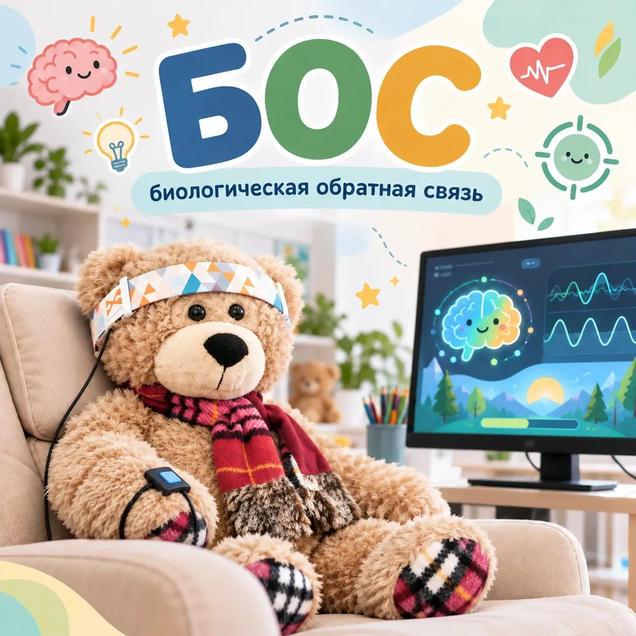 Завтра стартует наш "Нейроинтенсив". Хотим немного напомнить, что такое БОС, тренинги с...