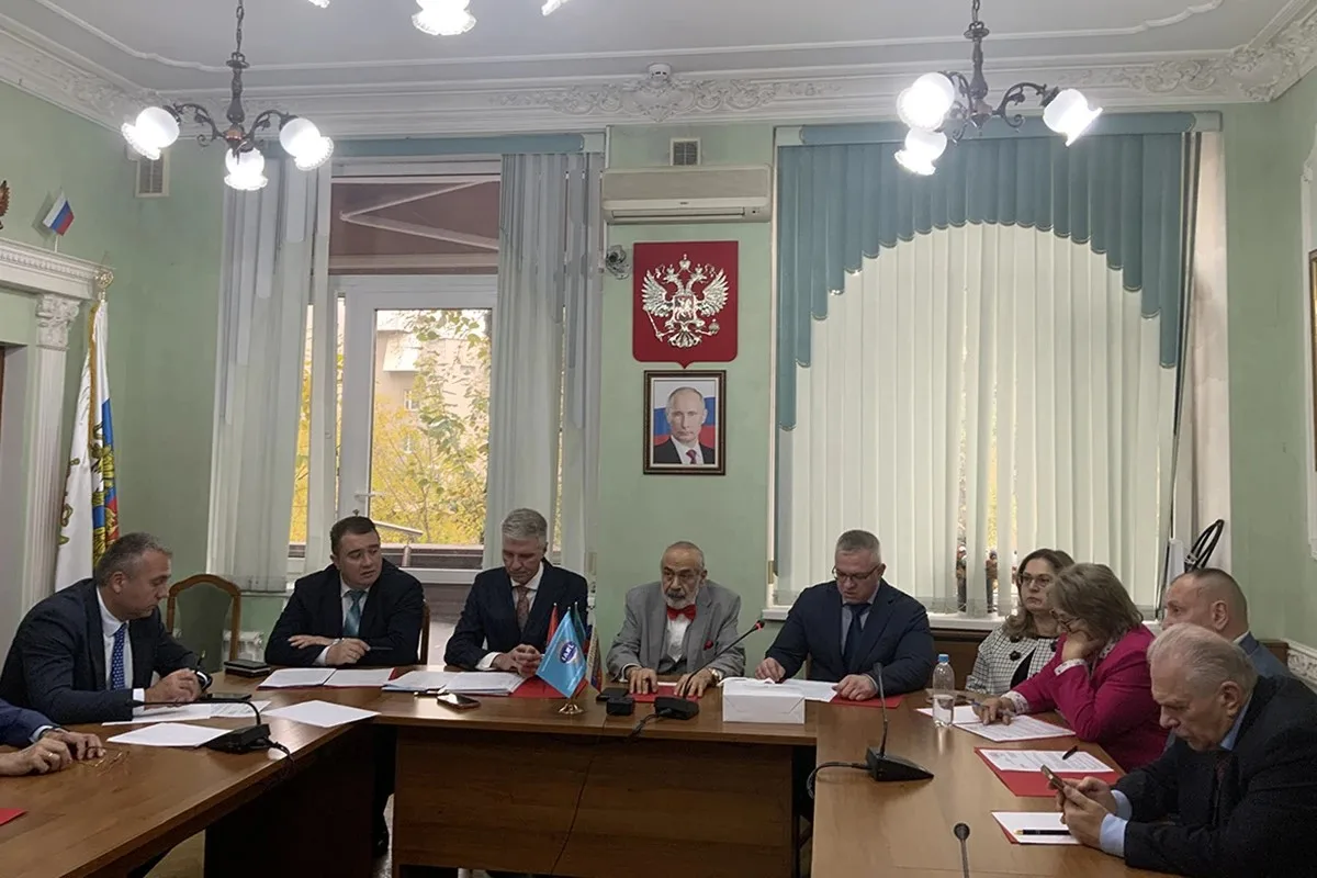 🏛️Как сообщалось ранее, 8 октября в Центральном Доме адвоката в онлайн- и дистанционно...