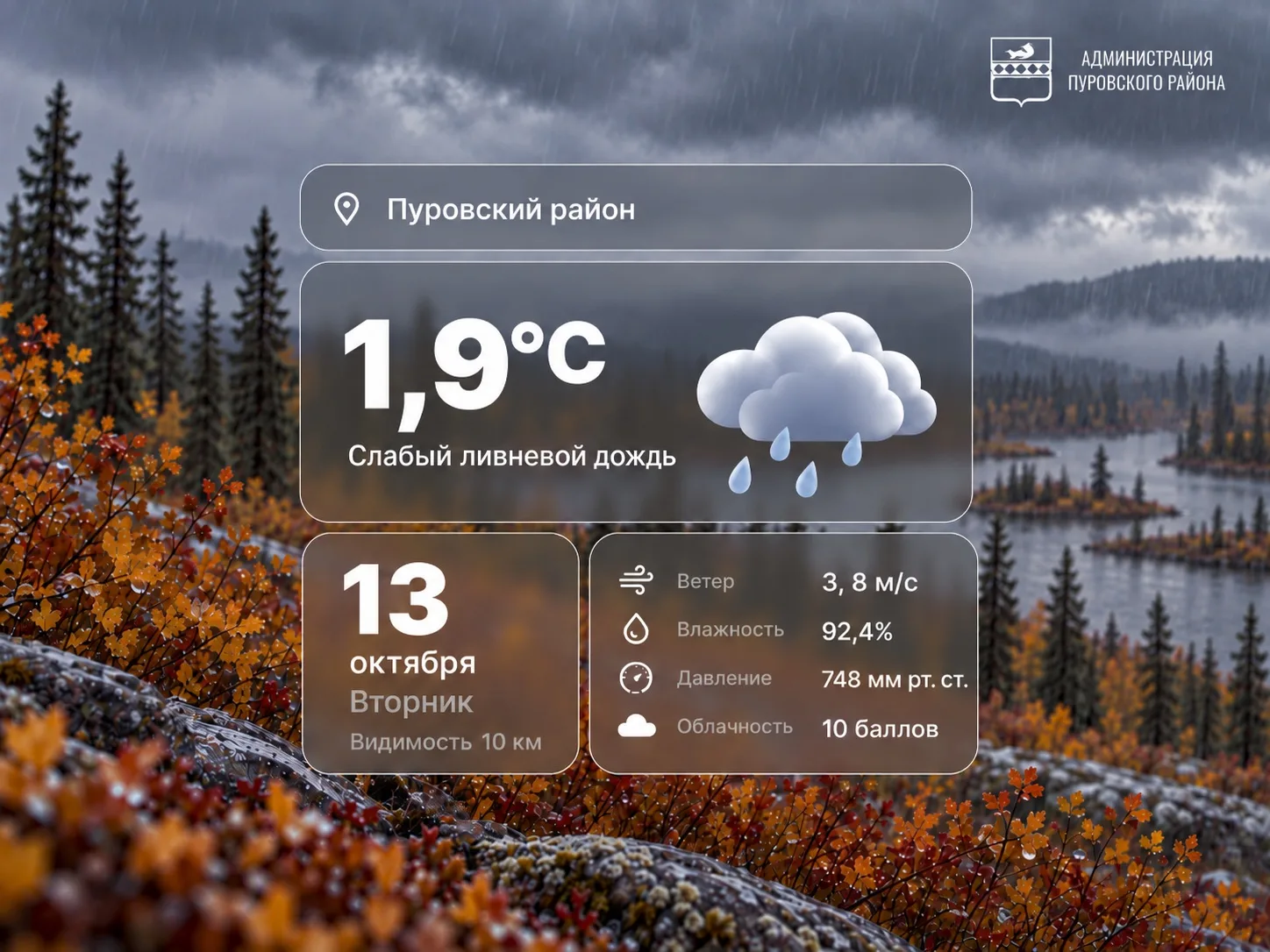 Доброе утро, Пуровский район!