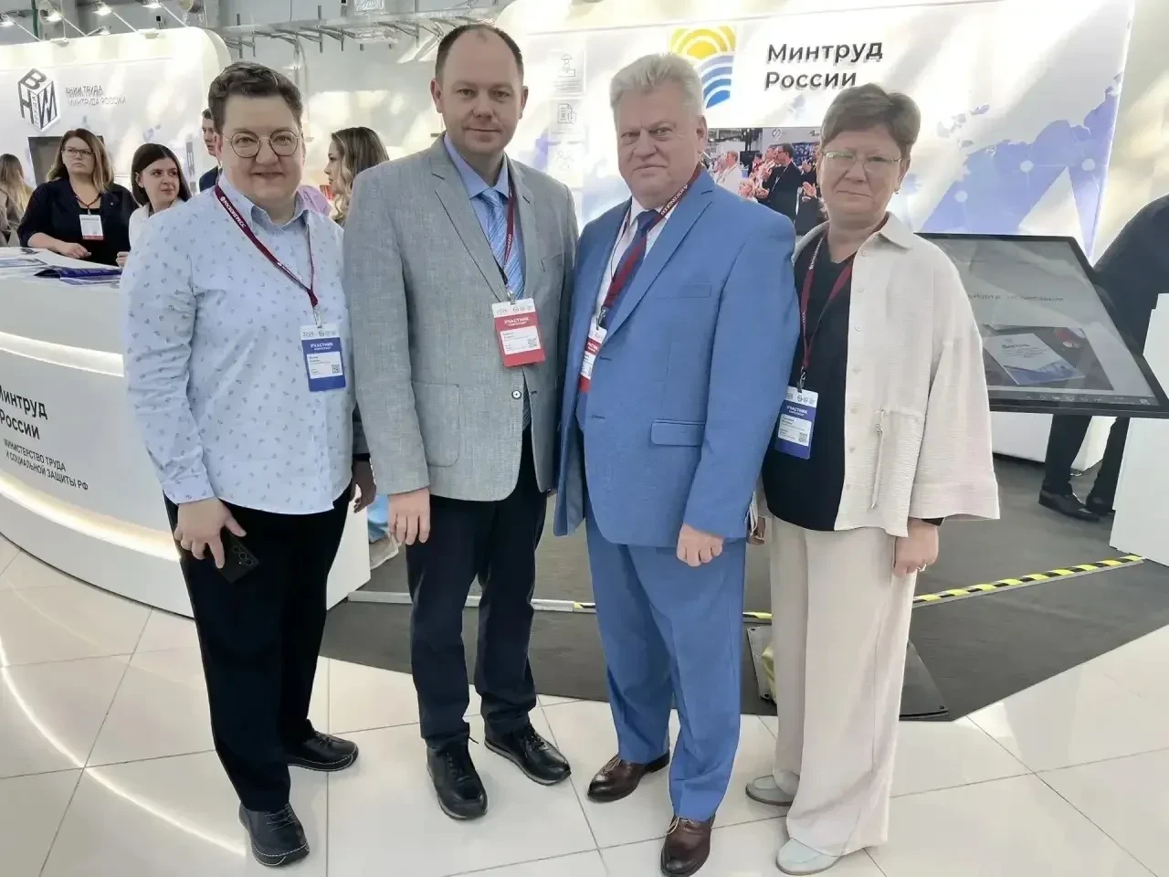 🧩 Иркутская делегация участвует в Неделе охраны труда