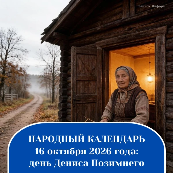 16 октября — Денис Позимний: народные приметы, традиции и запреты