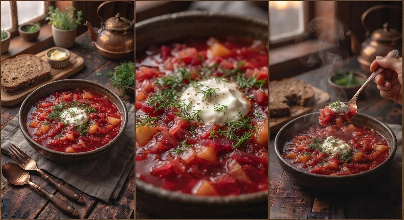 🍲  Борщ упрощённый