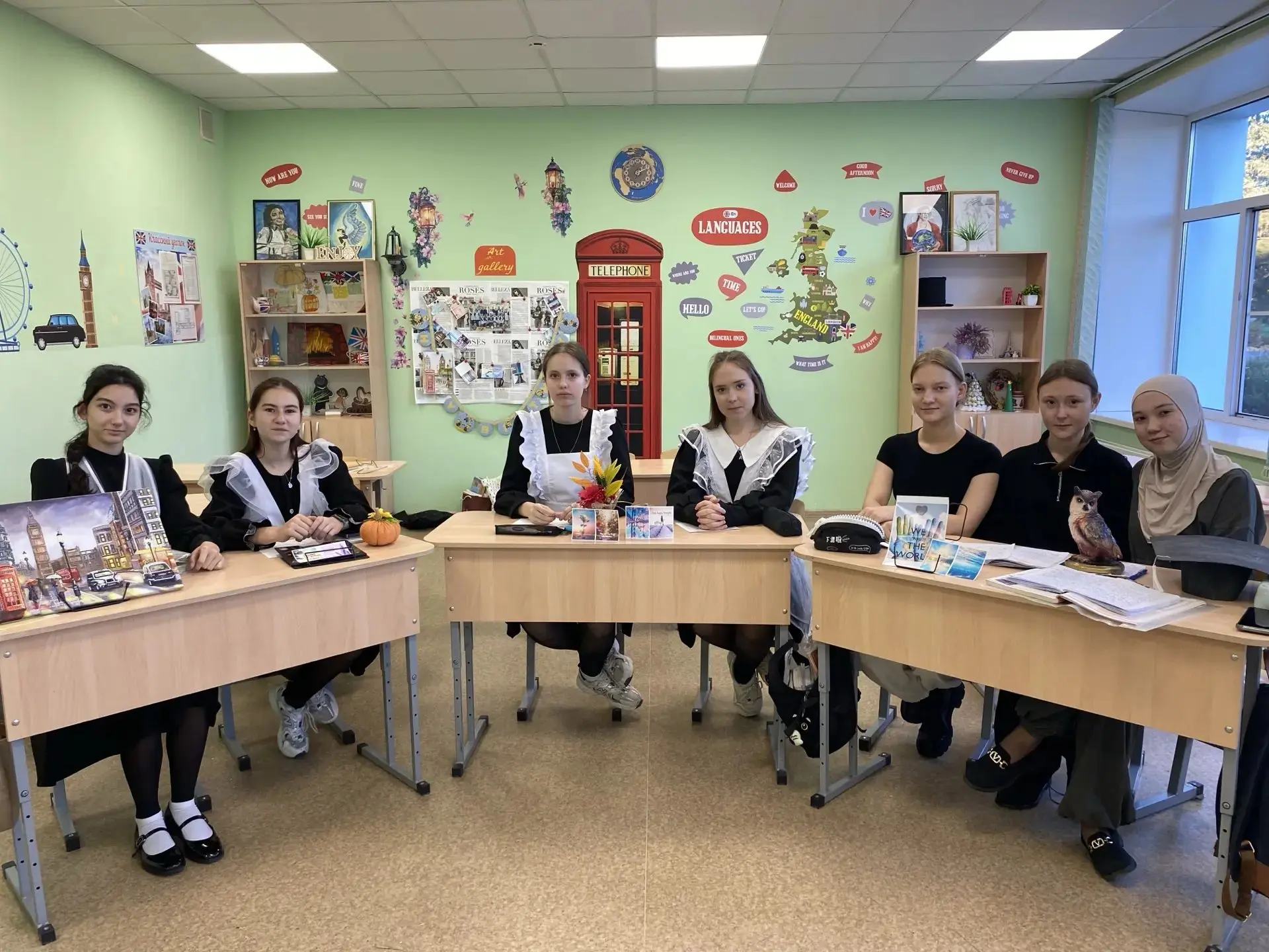 12 октября  в нашей школе стартовала Неделя английского языка (English Week)! 🇬🇧🇺🇸