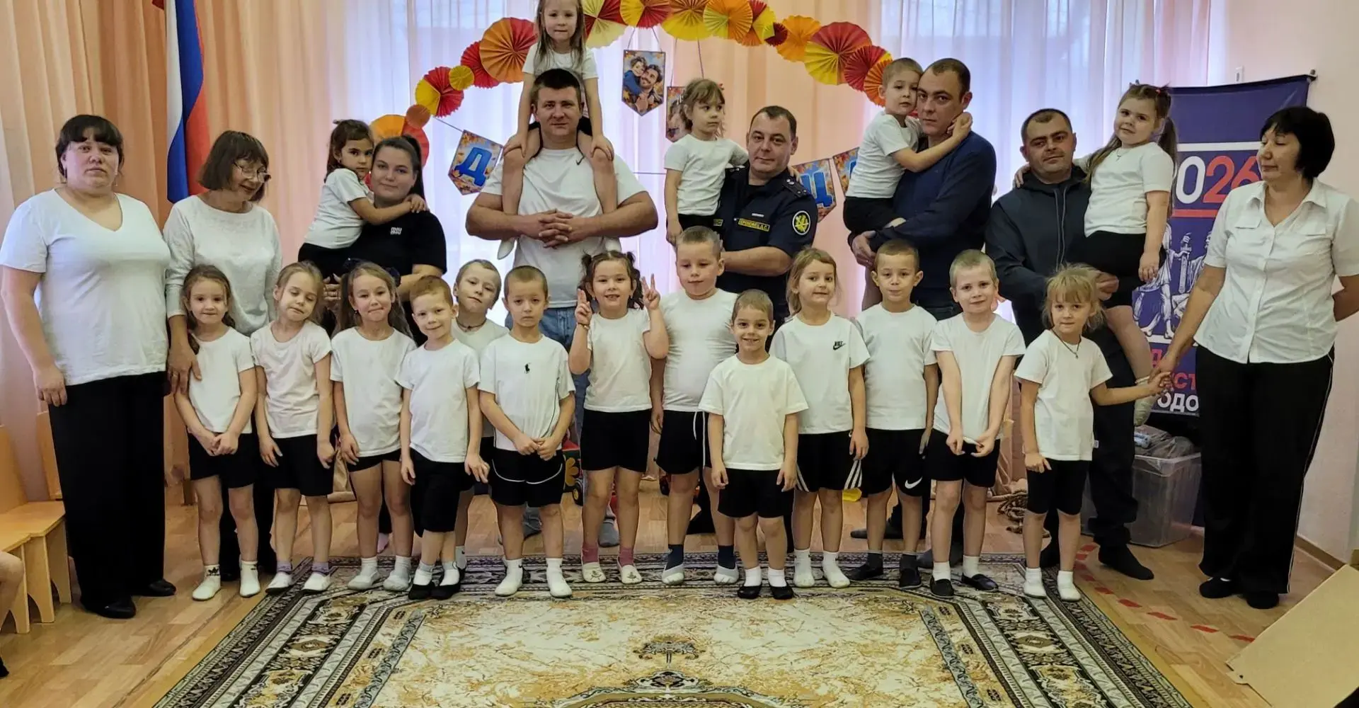 🧡 Самый мужественный и трогательный день в нашем детском саду!