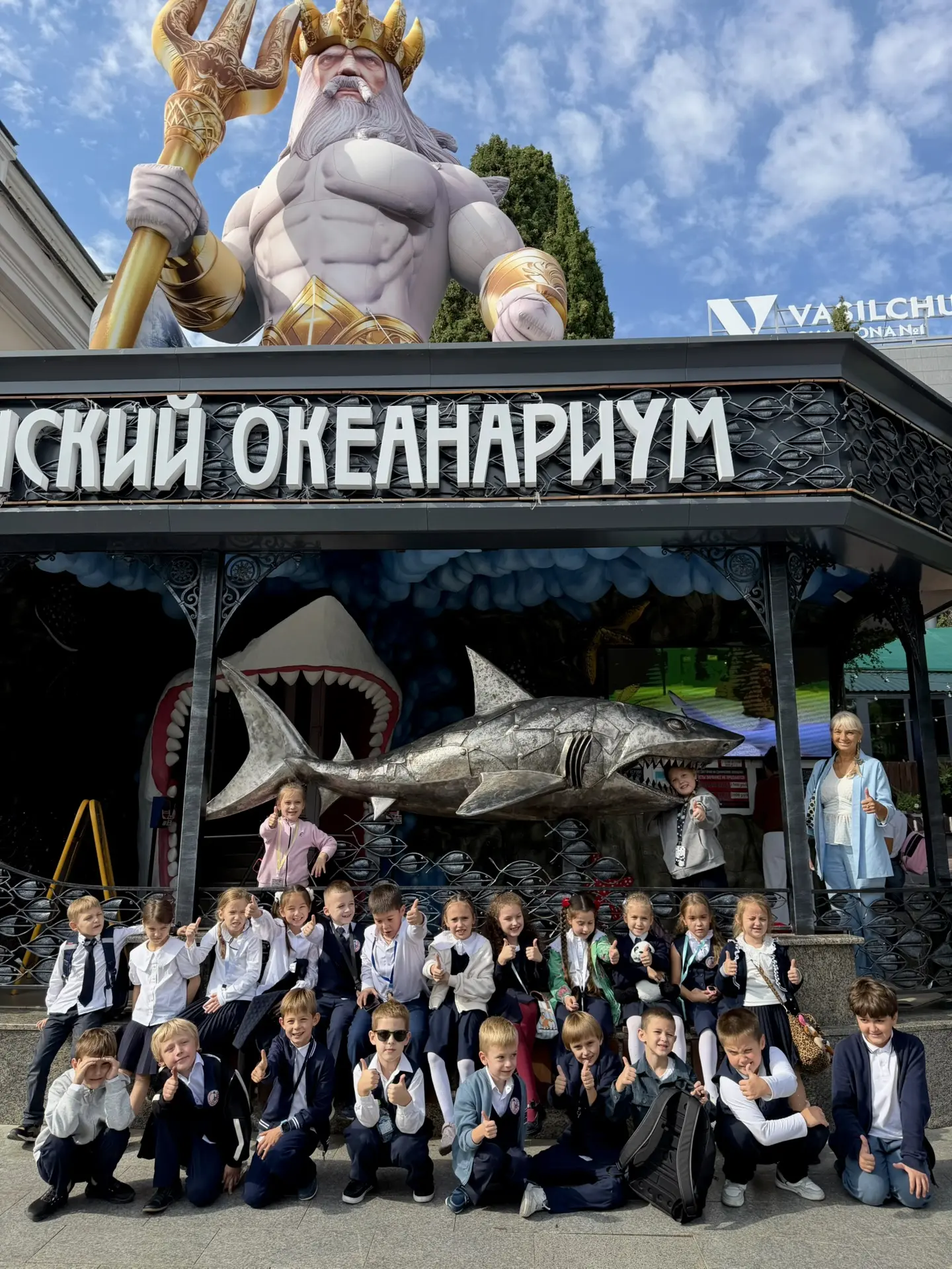 🐠 1 «Б» и наше первое знакомство с подводным миром!