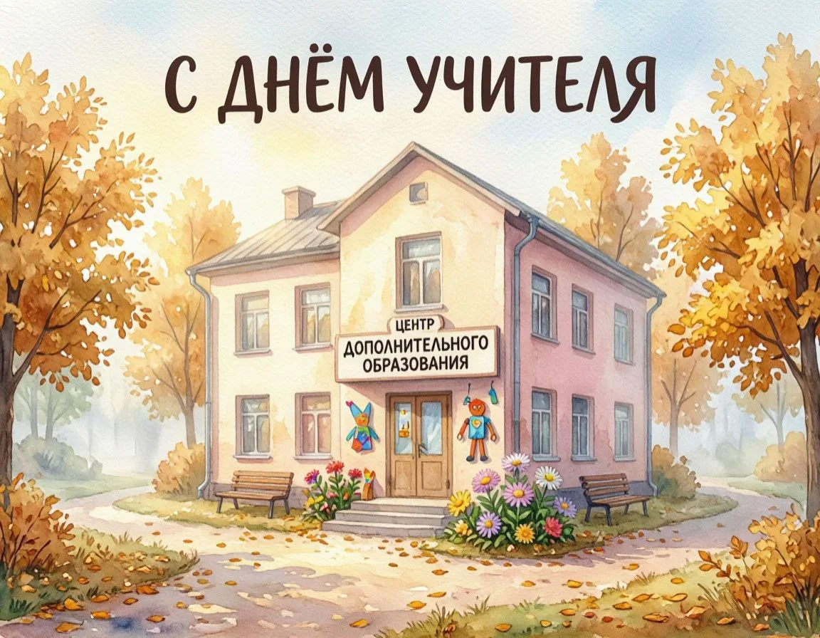 Дорогие преподаватели Центра дополнительного образования!