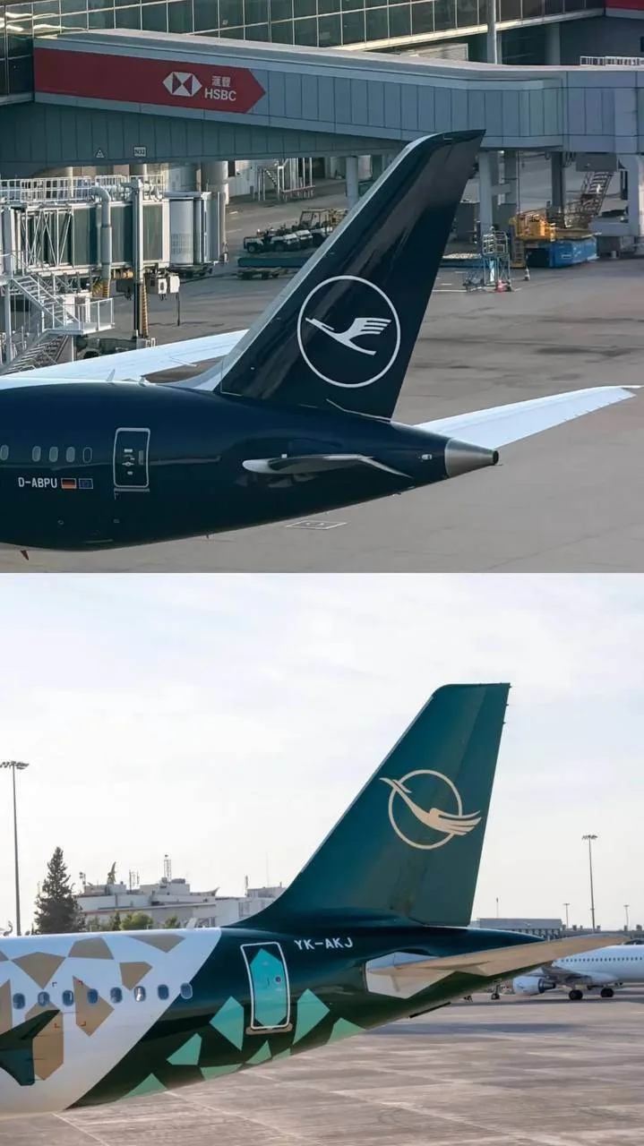 На фоне ребрендинга Syrian Air в Threads* обратили внимание на сходство символа на ее к...