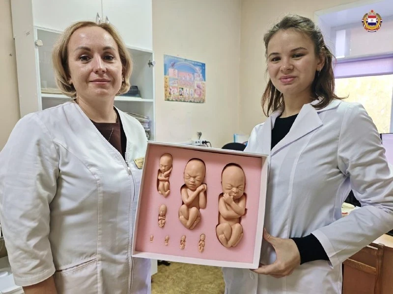 В Ковылкинской поликлинике опытный врач наставляет молодого специалиста
