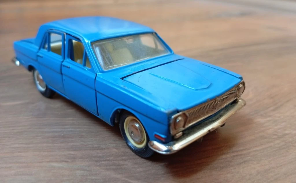 Модель Волга Газ-24, 1/43 , сделано в СССР