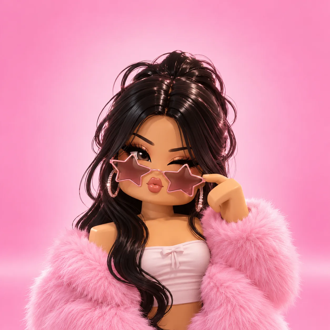 🥰 аватарки в стиле Roblox