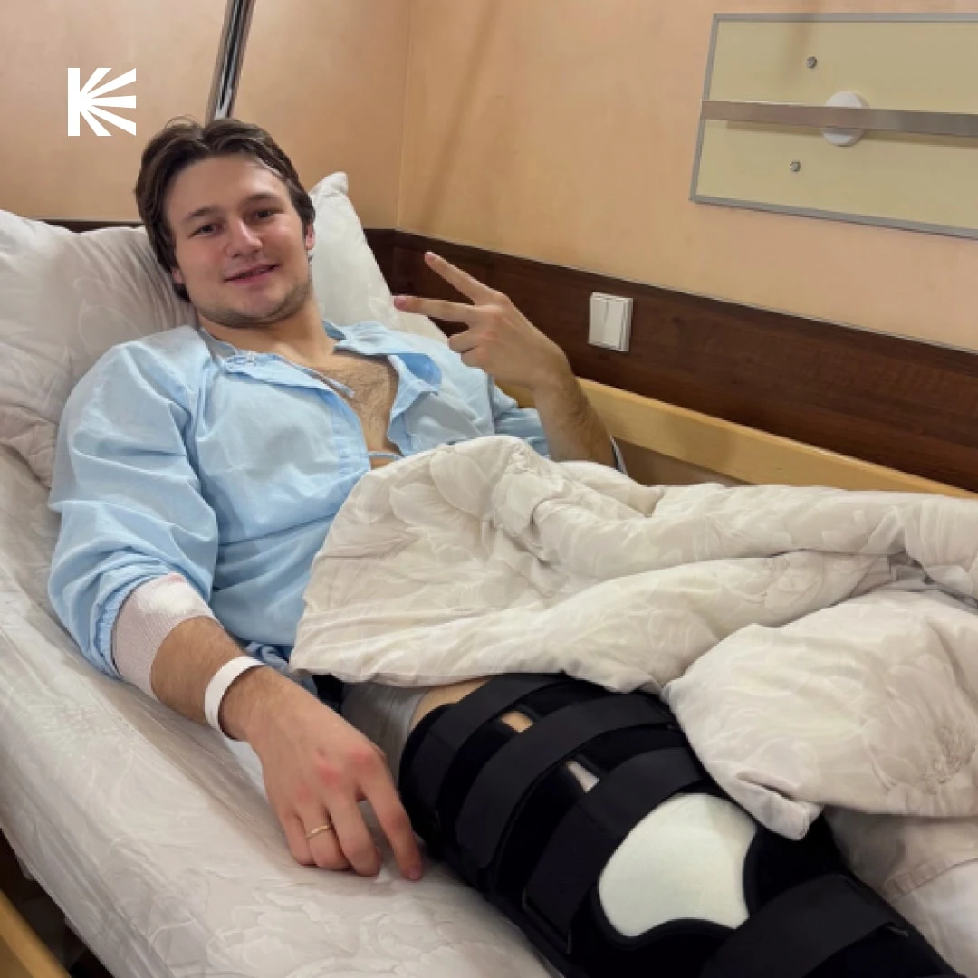 Захар Бардаков прооперирован и пропустит от пяти до шести месяцев