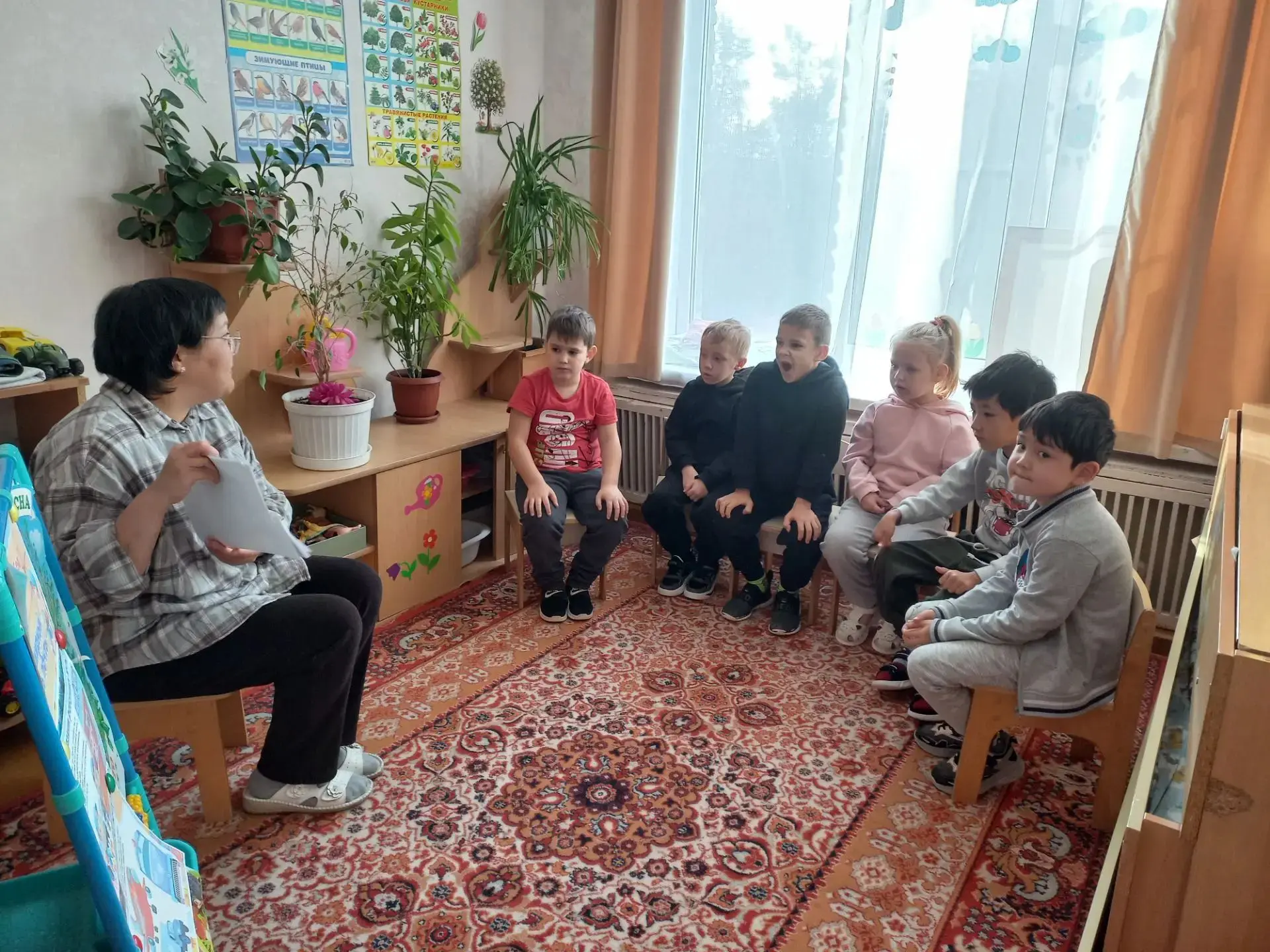 🎉 Ребята отметили Всемирный день почты!🎉