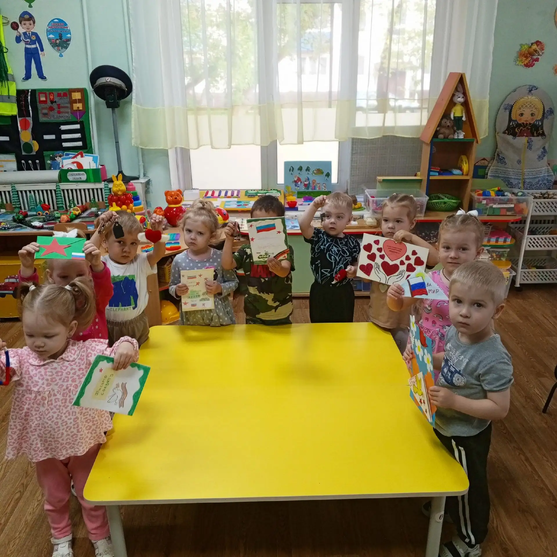 Маленькие патриоты 🇷🇺