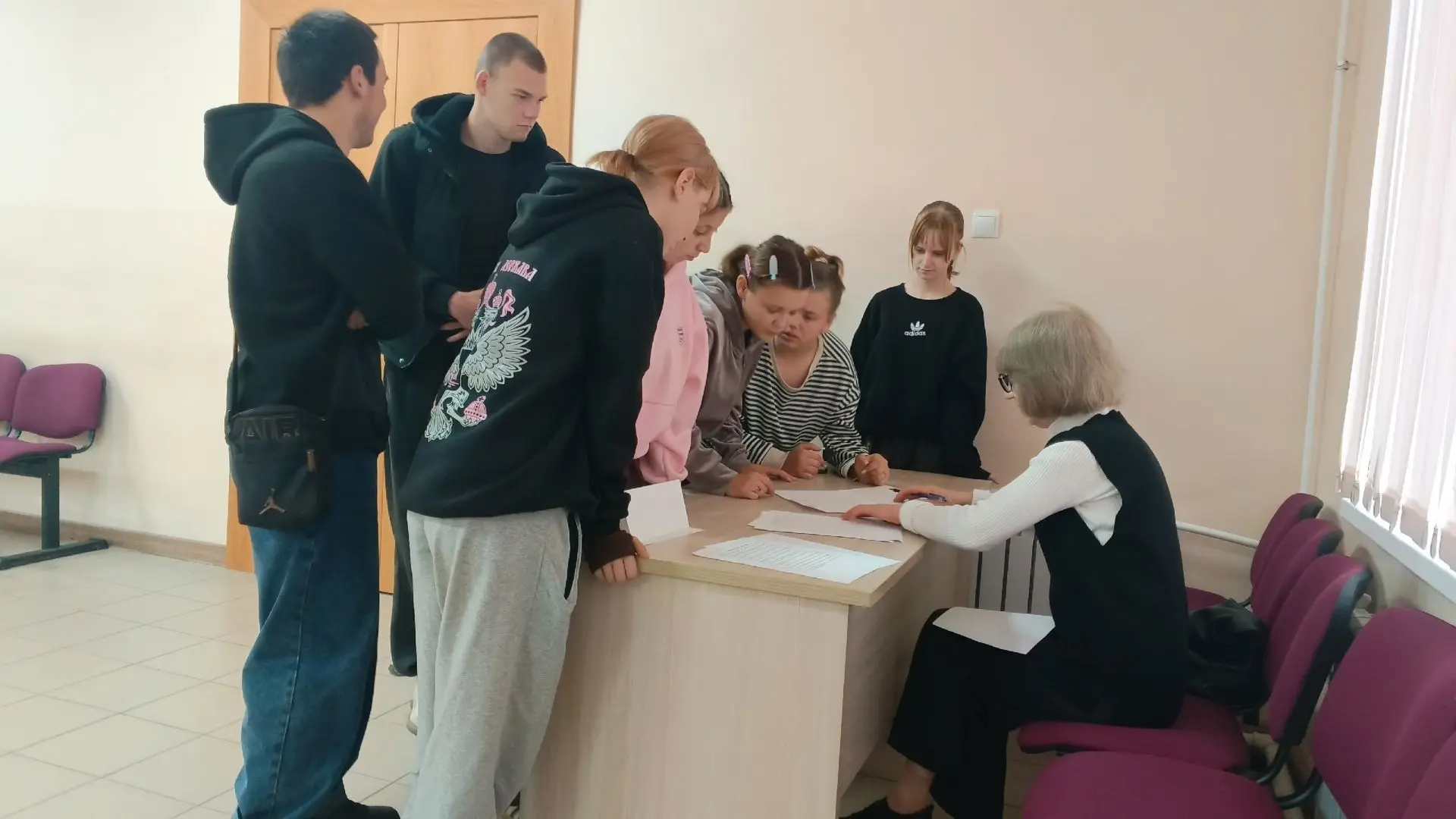 🏛️29 сентября в Доме культуры состоялась квест-игра «По золотому кольцу России», орган...