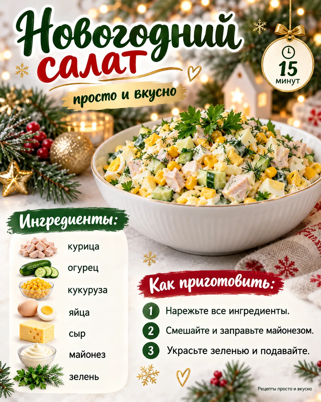 Как думайте , такие нам на декабрь 🤔 нужны)