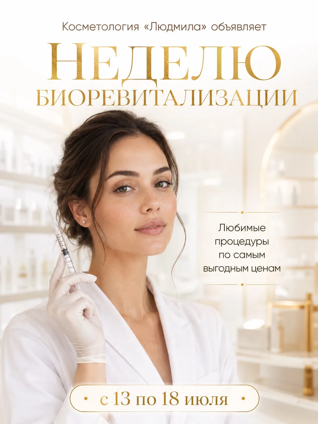 ✨ Внимание, вопрос: каждая хочет идеальную кожу, но часто откладывает желание на потом....