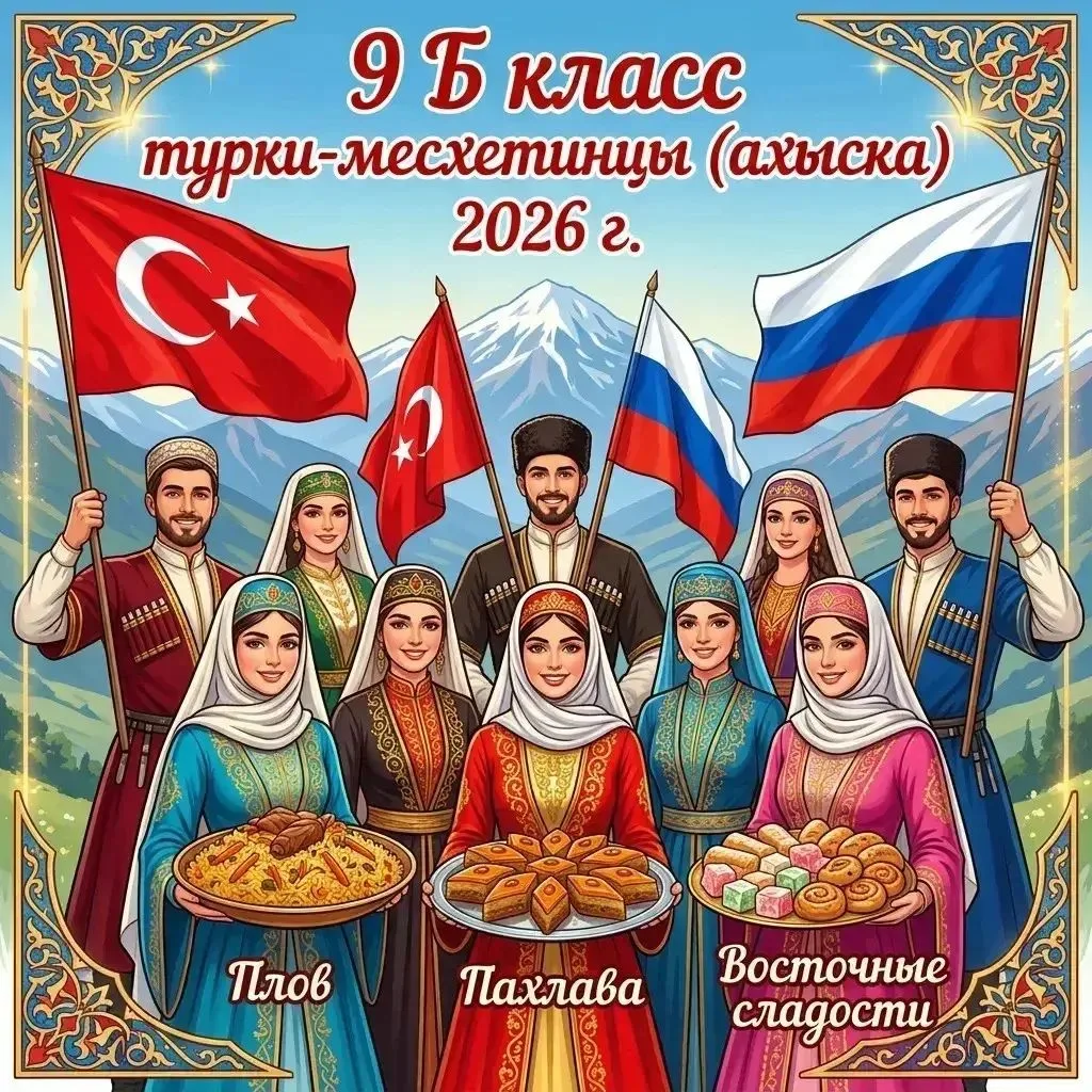 🎉 Приглашаем на ярмарку от 9 «Б» класса! 🎉