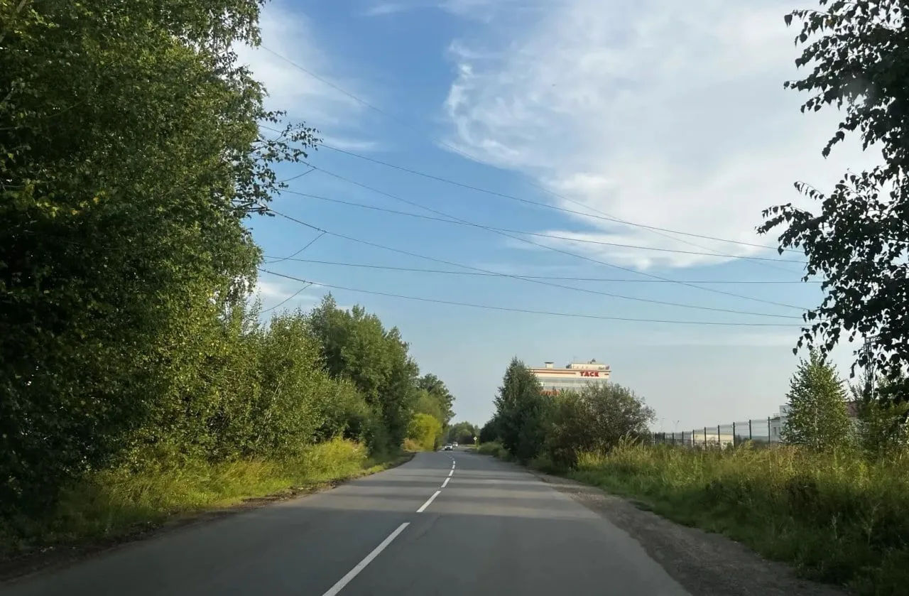 🛣️ По требованию прокуратуры Советского района г. Томска отремонтирована дорога в посе...