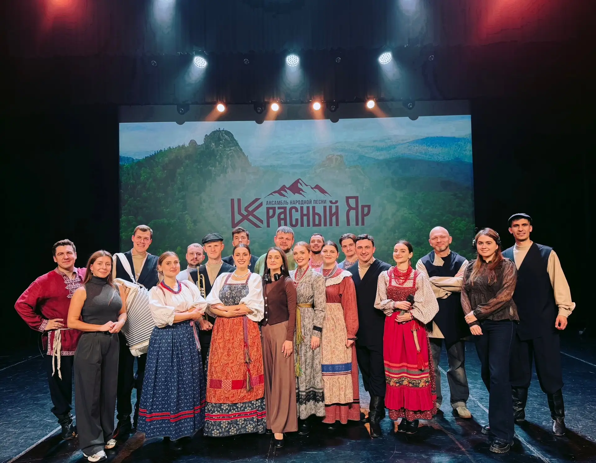 Ловите яркие кадры с нашей программы «К берегам Енисея»! ✨