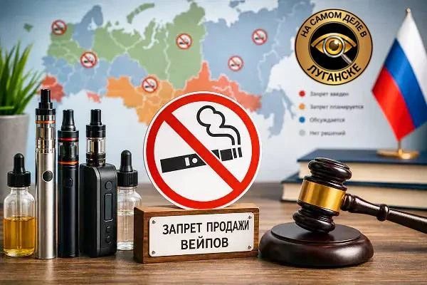 ❗️Полностью запретить продажу вейпов и табака родившимся с 2009 года предложили в России