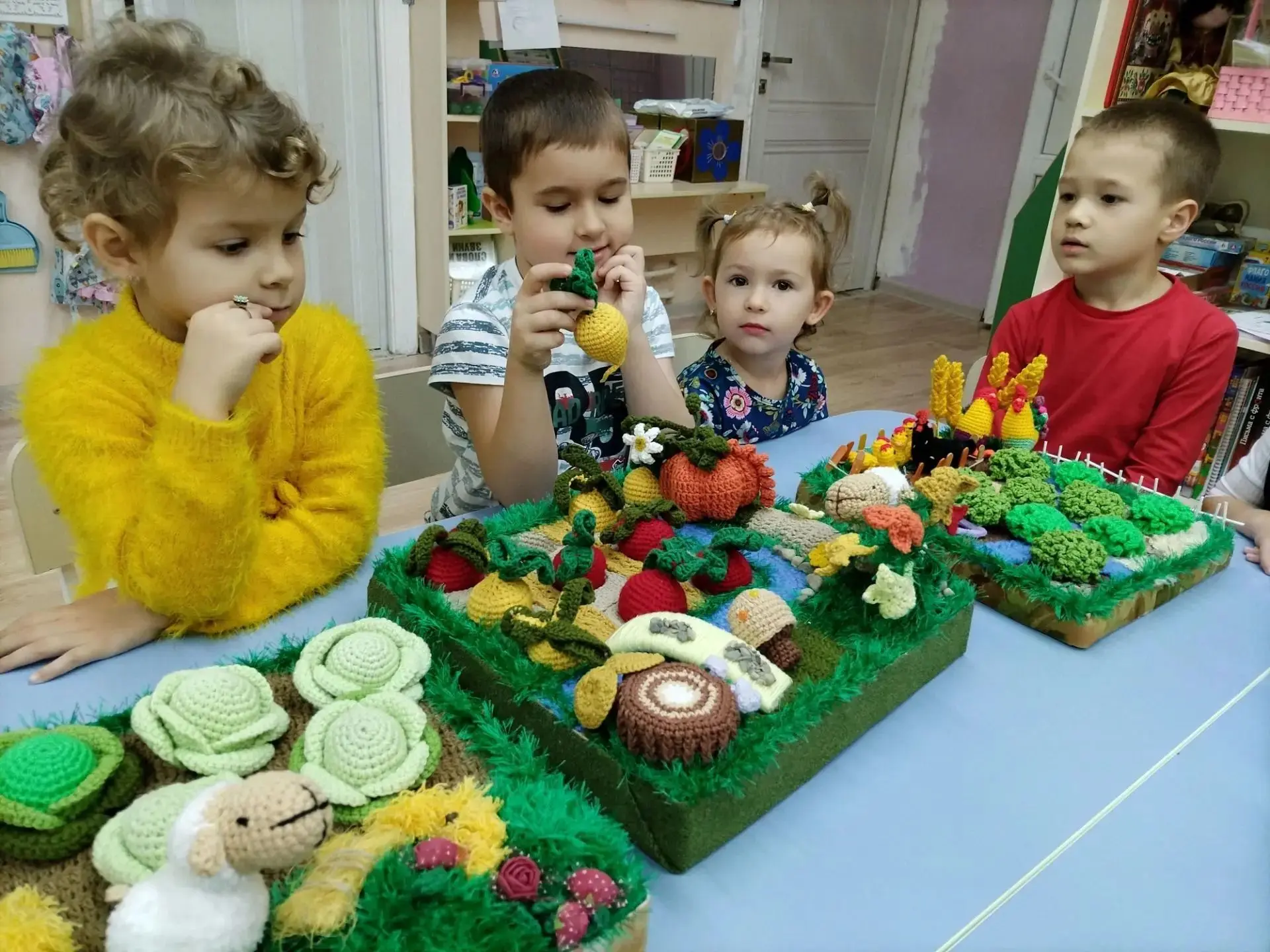 Угадали тему недели? Правильно — «Сад и огород»! 🍅🥒