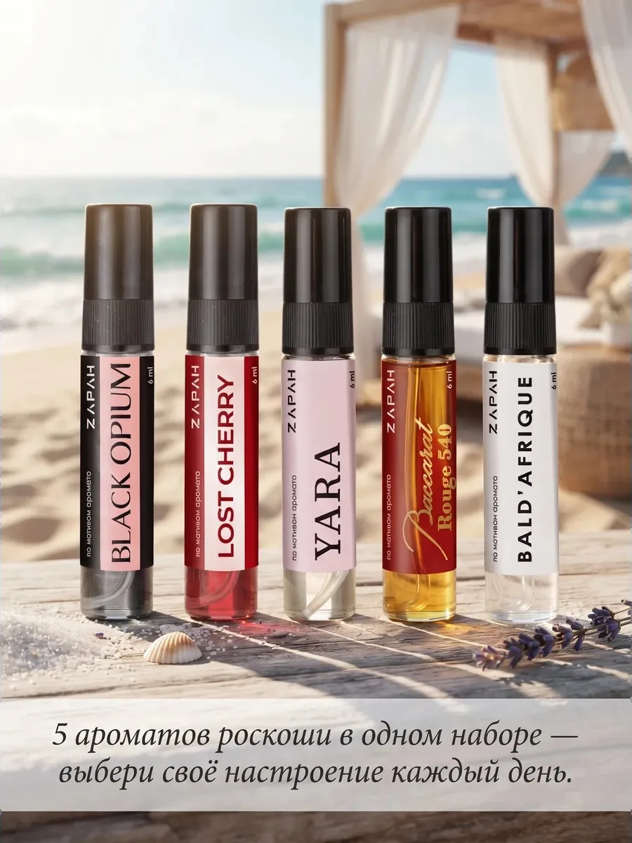 Духи стойкие