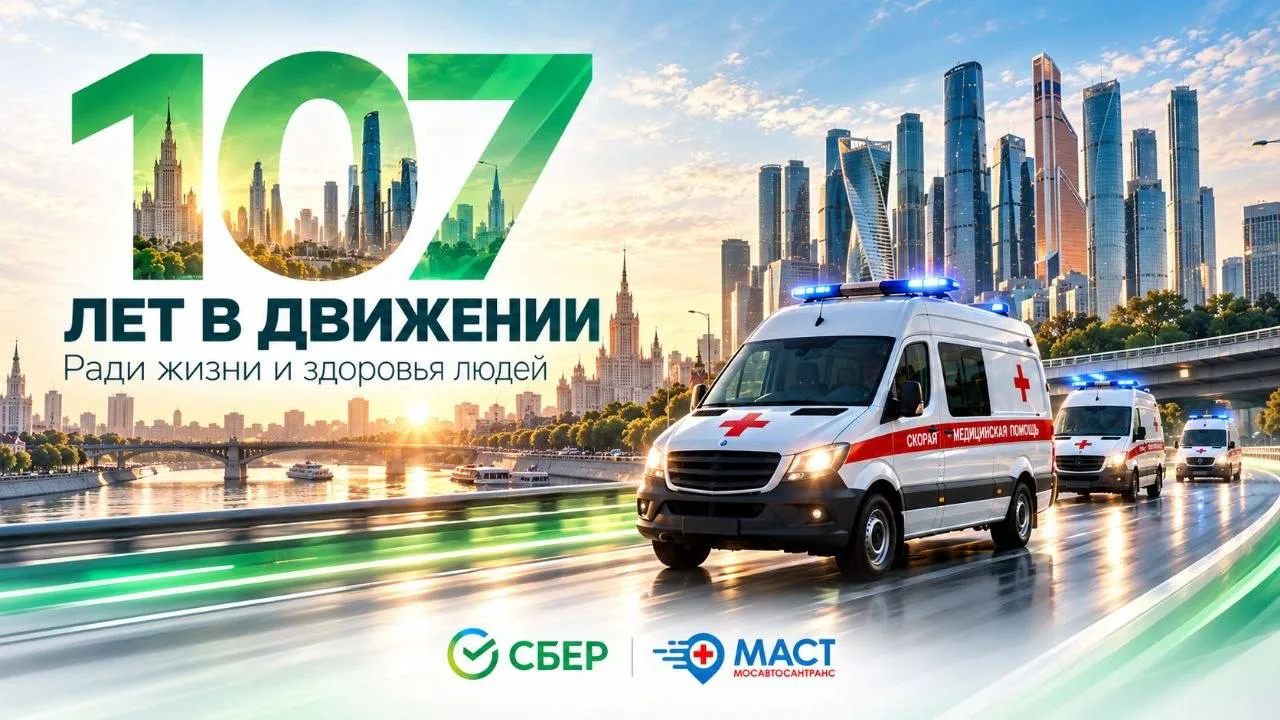 Дорогие сотрудники ГБУ «Мосавтосантранс»!