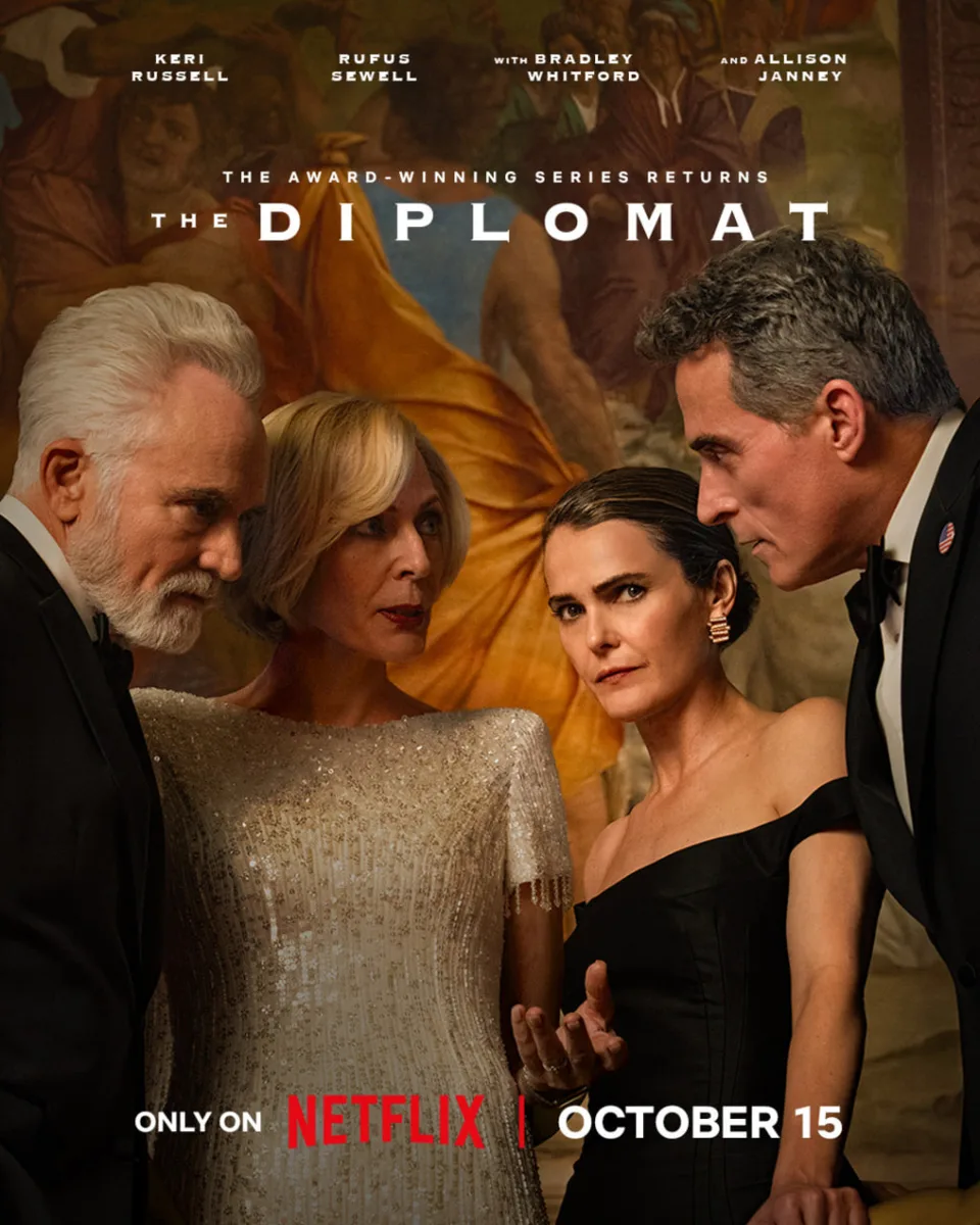 Четвертый сезон «Дипломатки» вышел на Netflix.