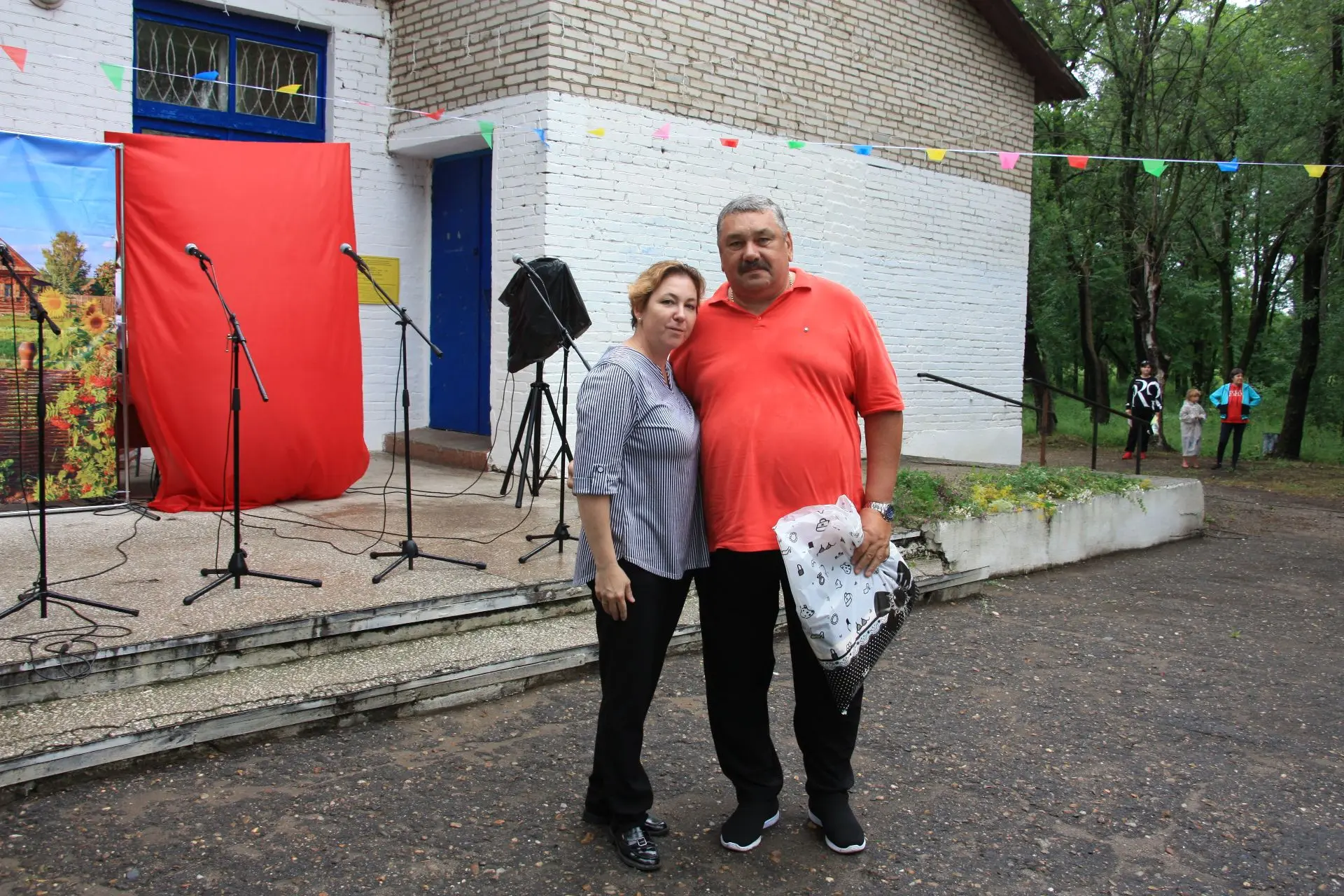 Человек, преданный родной земле
