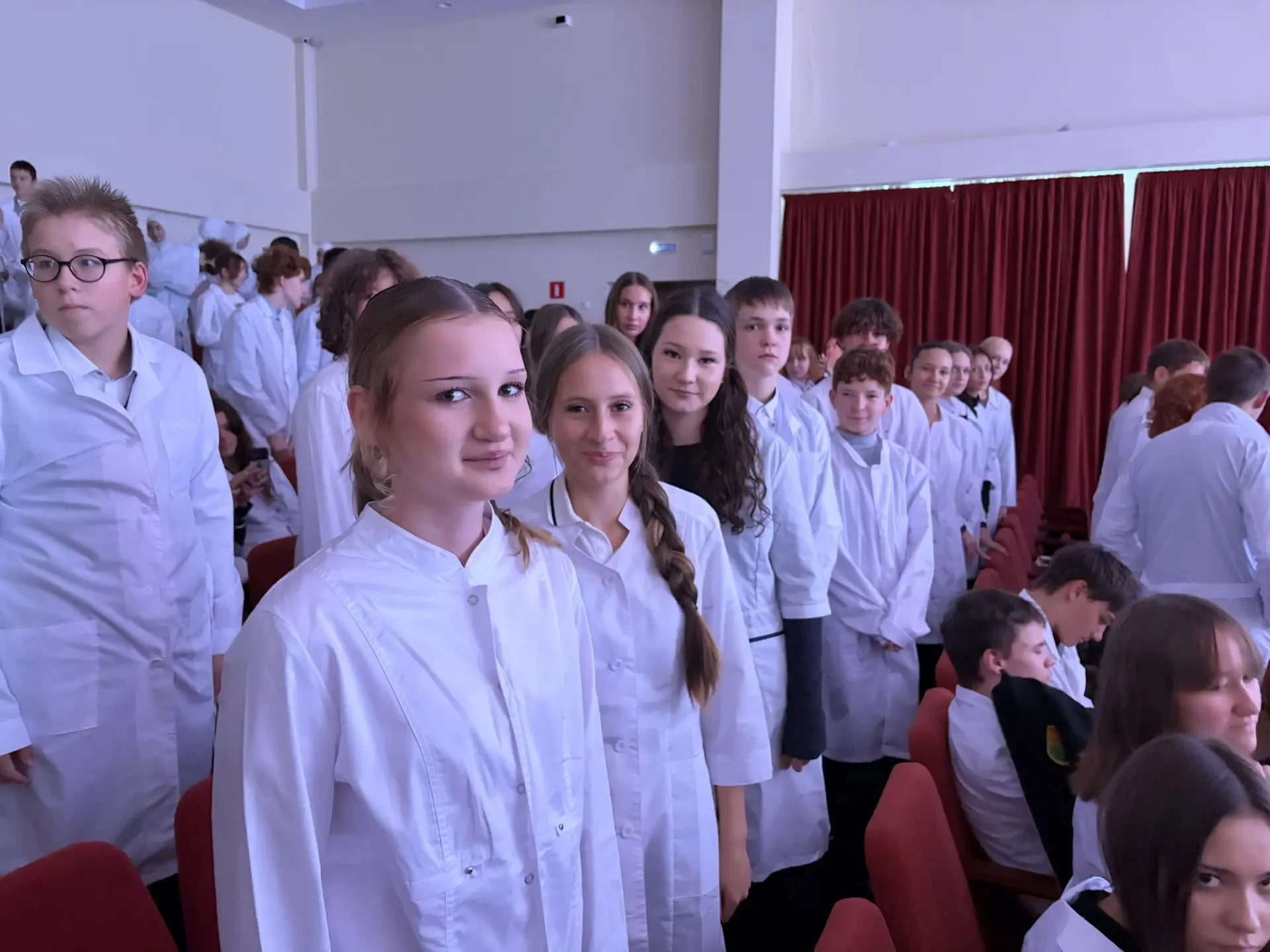 Открытие медицинских классов! 🎉🏥🩺