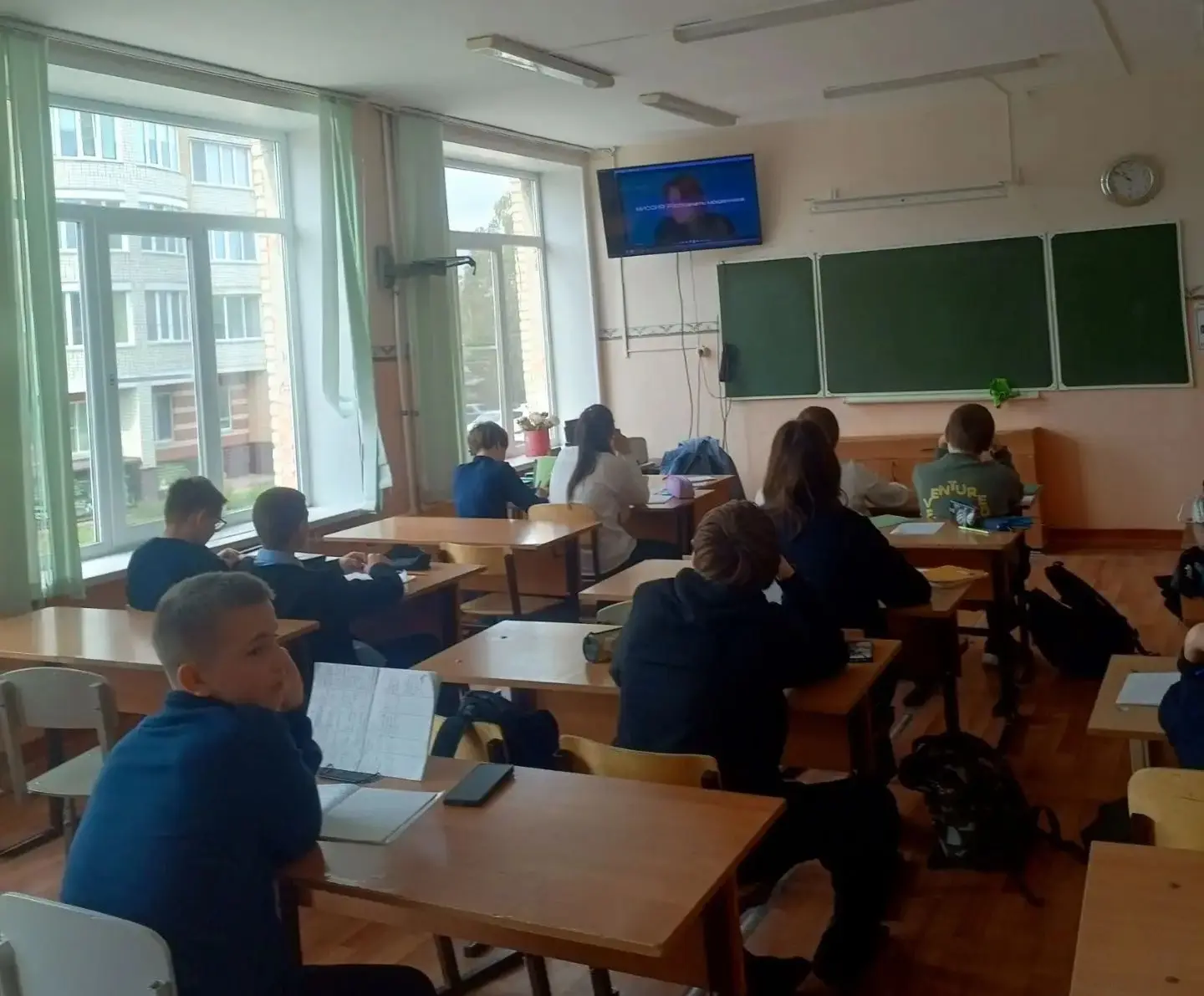 В лицее прошли Разговоры о важном на тему: Безопасность в сети интернет.