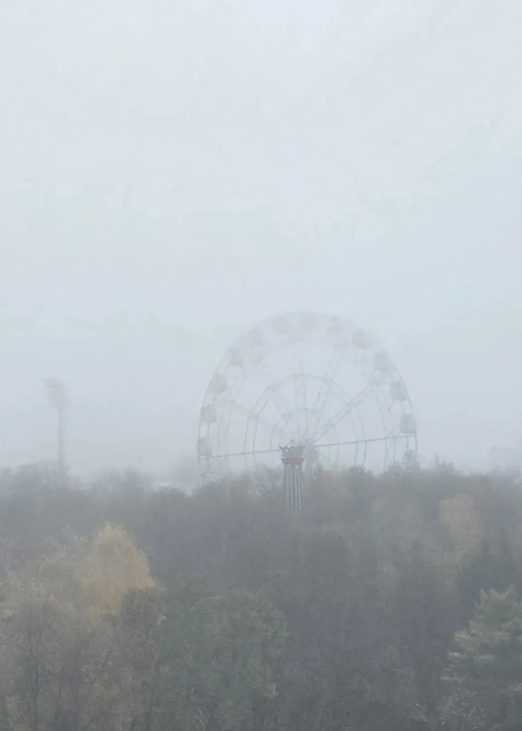 😶‍🌫️ Пермь утонула в утреннем тумане